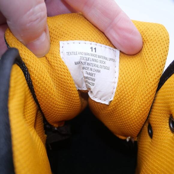 NEW All In Motion Men's 11 Lawson Hybrid Hiker Winter Boots Brown - Picture 8 of 8